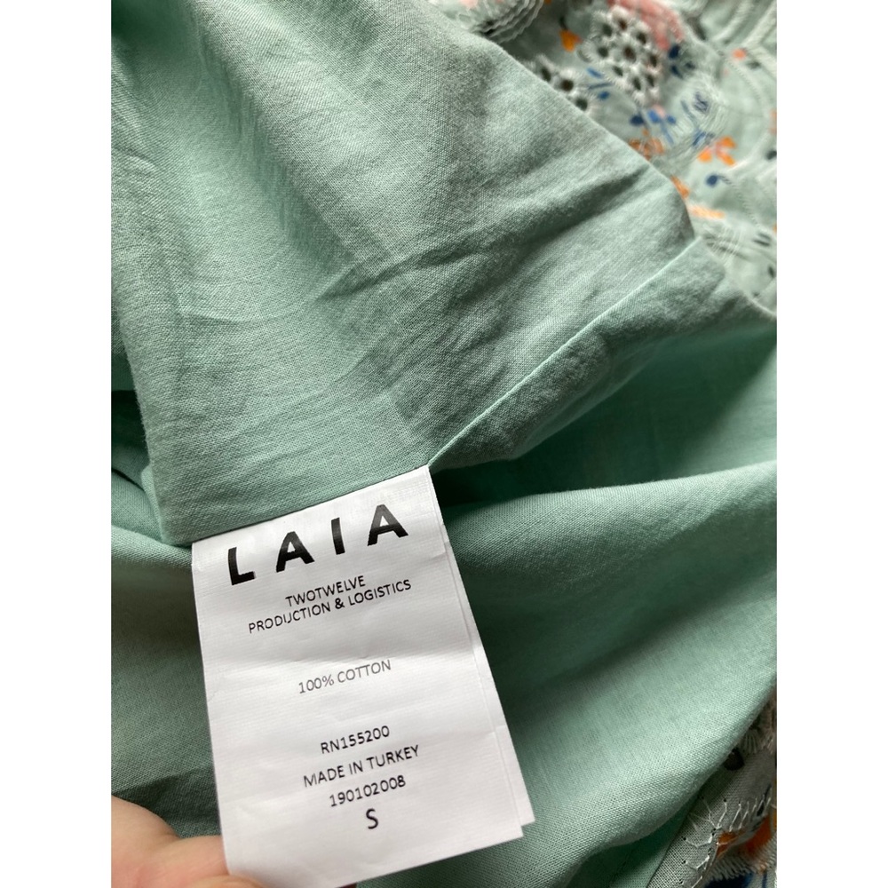Anthropologie Laia Ashtabula Off The Shoulder Top - Picture 5 of 9